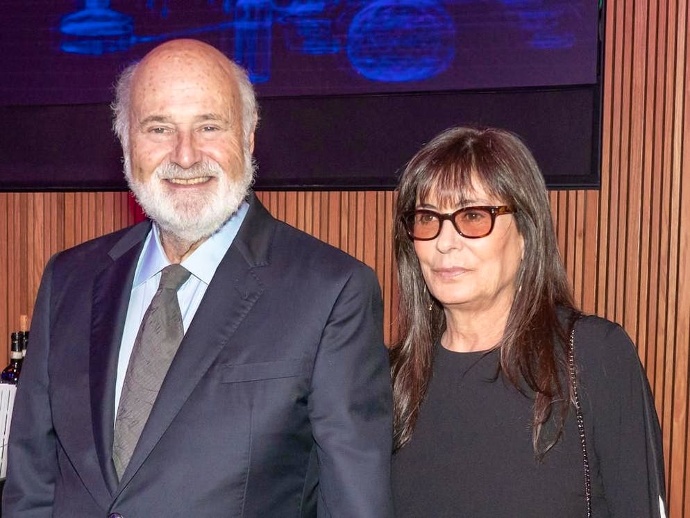 Rob Reiner et son épouse Michele Singer (archives).