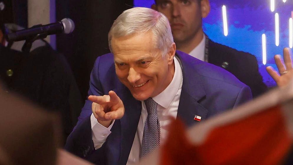 Il presidente cileno eletto Antonio Kast