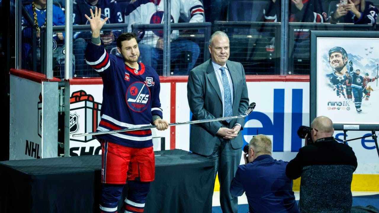 NHL. Niederreiter schreibt Schweizer Eishockey-Geschichte