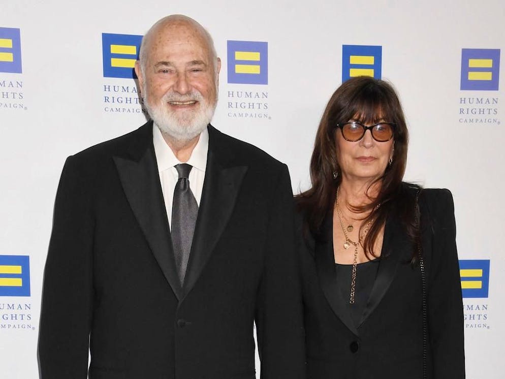 Rob Reiner con Michele Singer