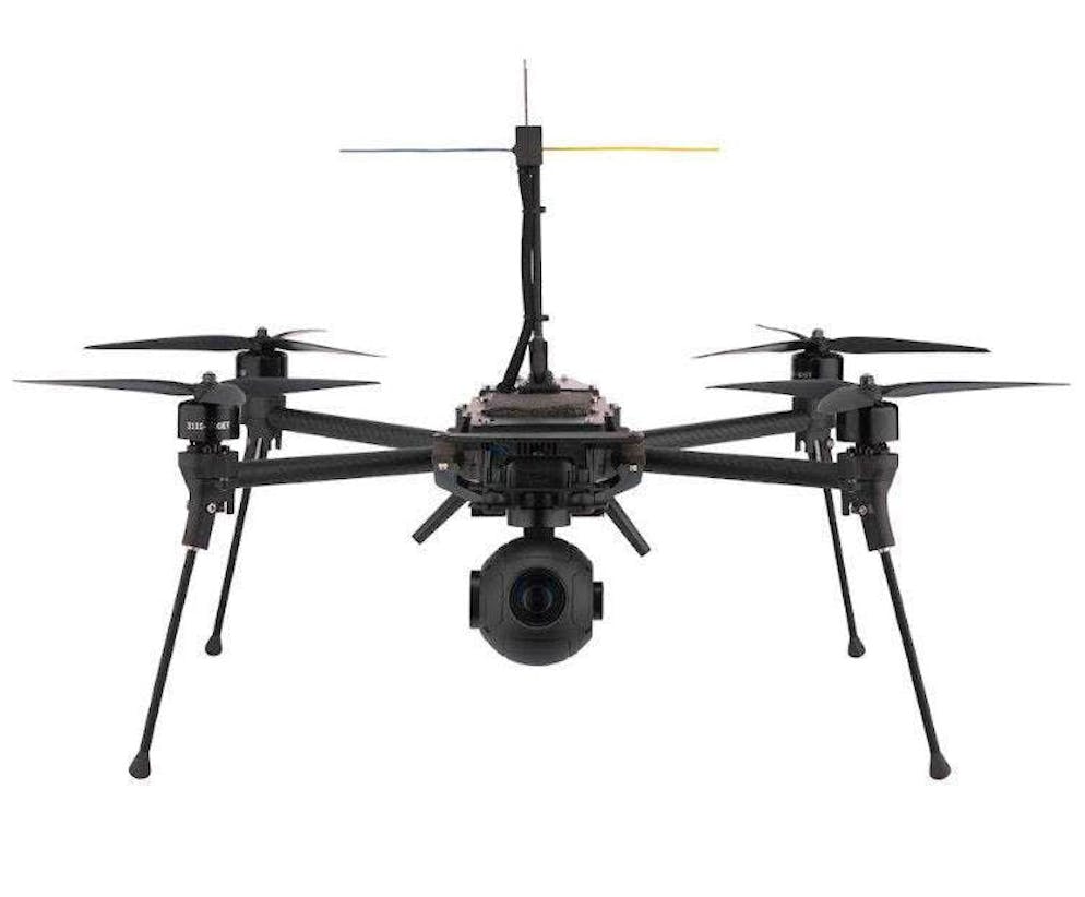 The Zoom reconnaissance drone.