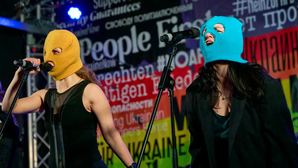 Pussy Riot s'est notamment fait connaître en 2012 avec une "prière punk" demandant à la vierge Marie de "chasser" le président russe (archives).