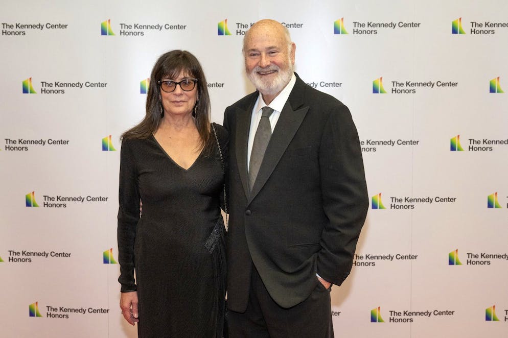 Il regista Rob Reiner e sua moglie Michelle.