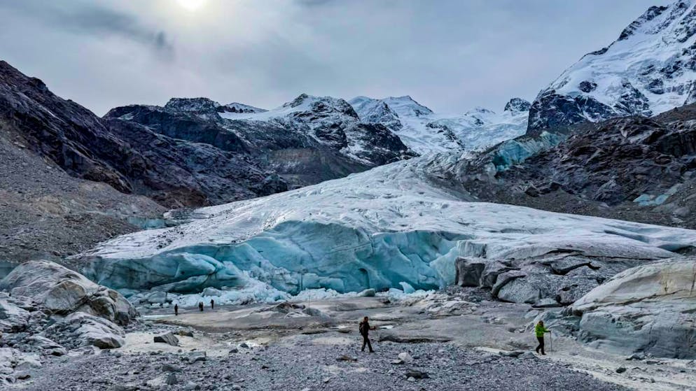 Etude suisse. Au moins la moitié des glaciers disparaîtront d'ici 2100
