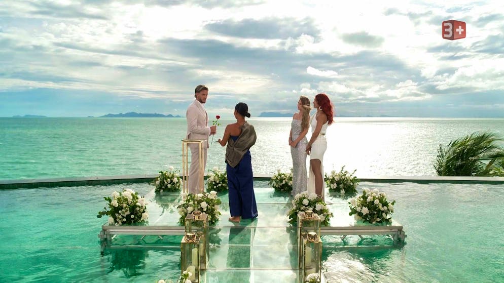 Dramatic video message: Julia's warning causes chaos in the "Bachelor" final.