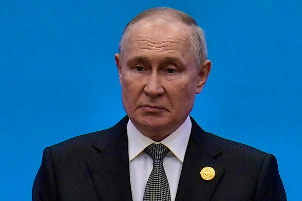 Kremlin leader Vladimir Putin has signed a law that facilitates the expropriation of the Ukrainian population that has fled.