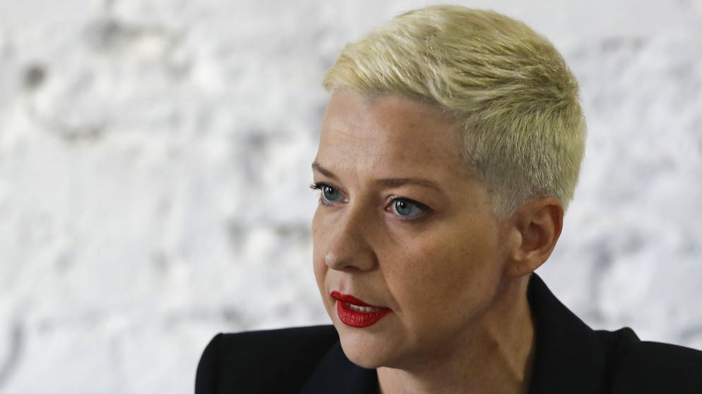 Maria Kolesnikowa. (Archivbild)