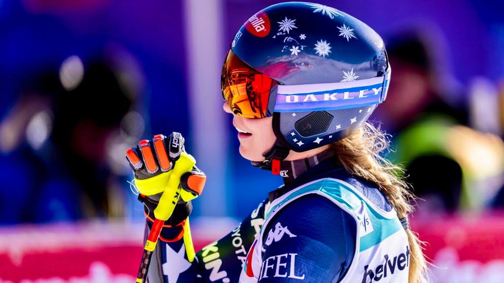 Mikaela Shiffrin. «Je ne suis pas fière de ne pas avoir fini la course, mais...»