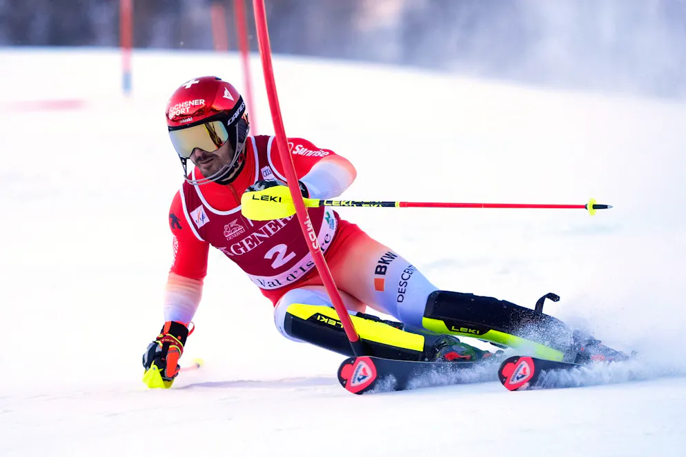 Loïc Meillard hat in Val-d'Isère den mässigen Saisonstart vergessen gemacht.