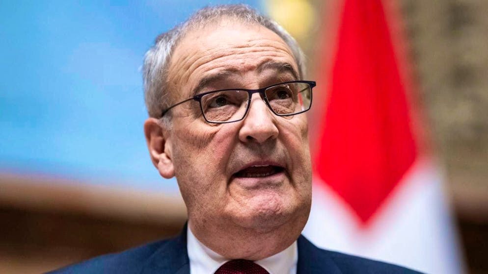 Federal Councillor Guy Parmelin opposed most of the proposals without success. He only agreed with the reform of export risk insurance. (archive picture)