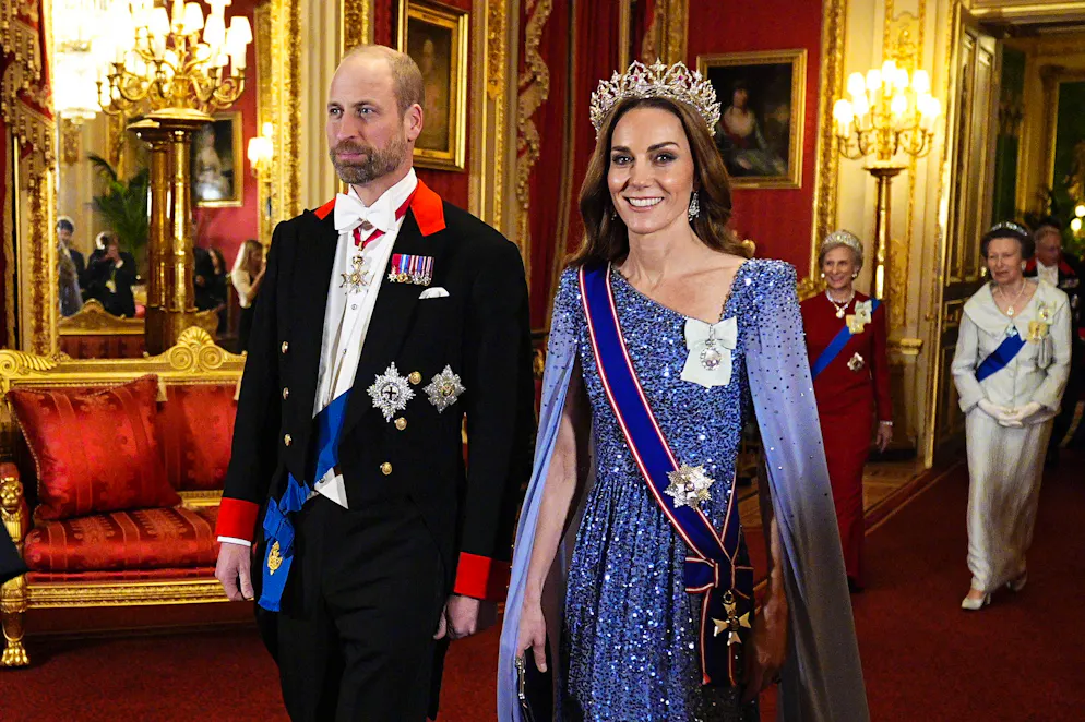 WIlliam e Kate in tiro.