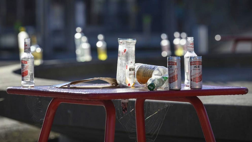 Les directives fédérales sur l'alcool doivent attendre, estime le Conseil des Etats (illustration).