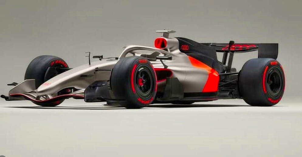 The new Audi Formula 1 racing team will compete under the name Audi Revolut F1 Team