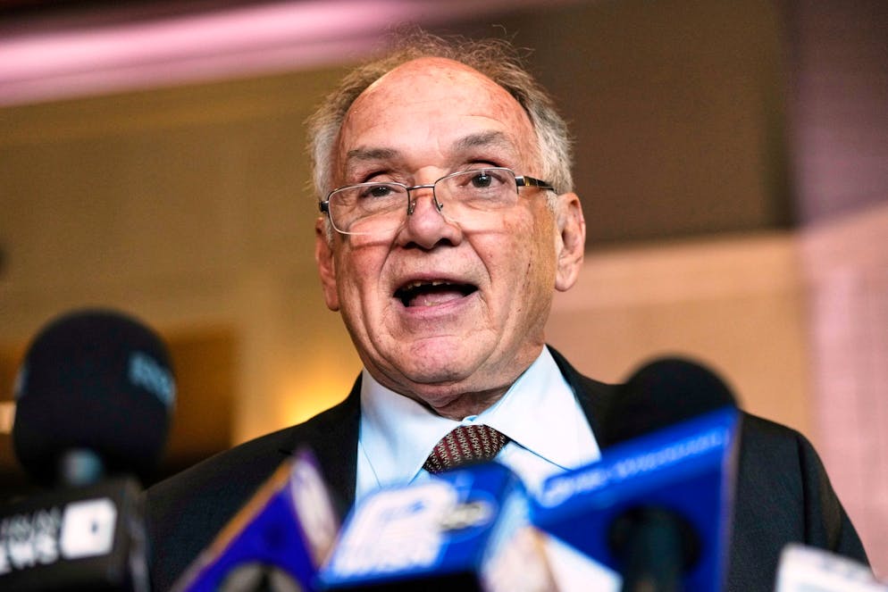 Jim Troupis nach einer Verhandlung in Dane County im Dezember2024.