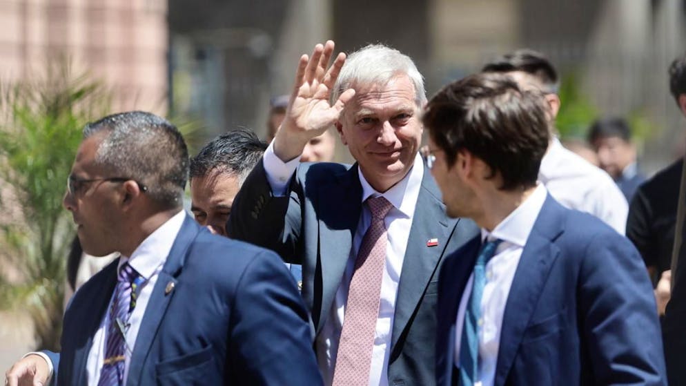 Primo viaggio all'estero da presidente eletto per Kast.