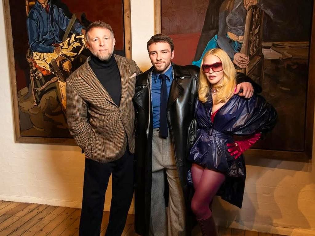 Spettacolo. Madonna e Guy Ritchie di nuovo insieme dopo 17 anni: reunion pubblica per «Talk Is Cheap»