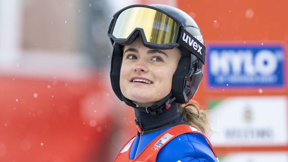 Sina Arnet. «Sauter à Engelberg, c'était un rêve d'enfant qui se réalisait»