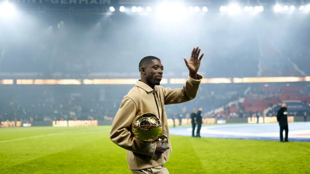 FIFA Awards. Ousmane Dembélé and Aitana Bonmati are FIFA World Player of the Year