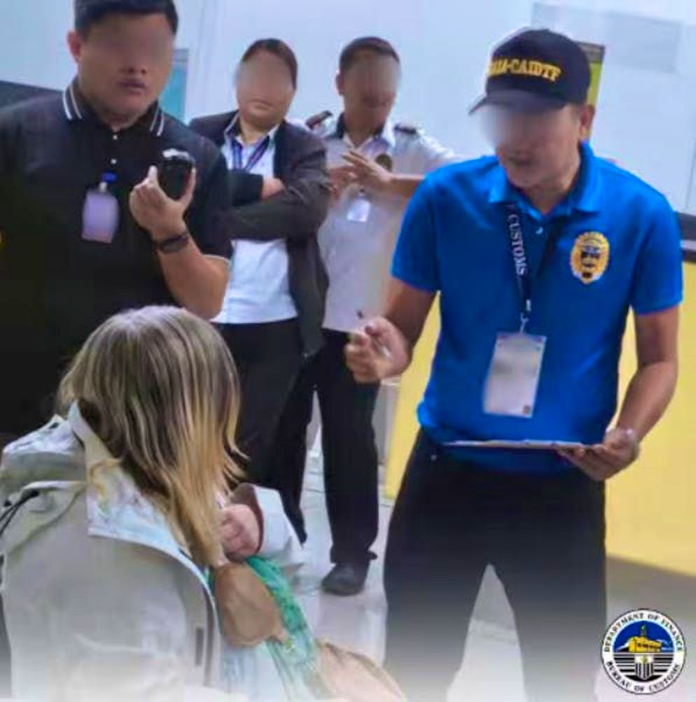 Drug smuggler. She died in prison on December 6.