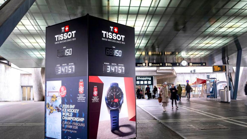 150 days to go. The countdown to the Ice Hockey World Championship in Switzerland has begun