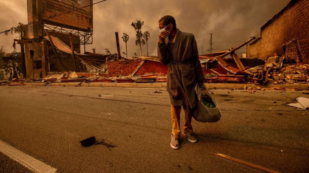 Catastrophes naturelles. Les incendies à Los Angeles font décoller la facture des assureurs