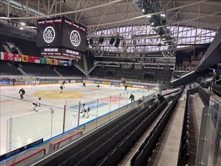 Hockey. Nel Lugano torna Bertaggia