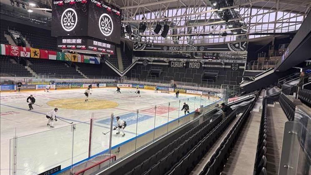 Hockey. Nel Lugano torna Bertaggia nella line-up