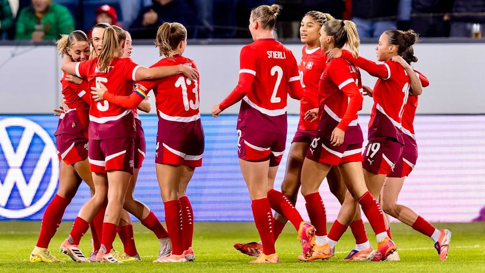 L'équipe de Suisse féminine jouera à Lausanne et à Zurich