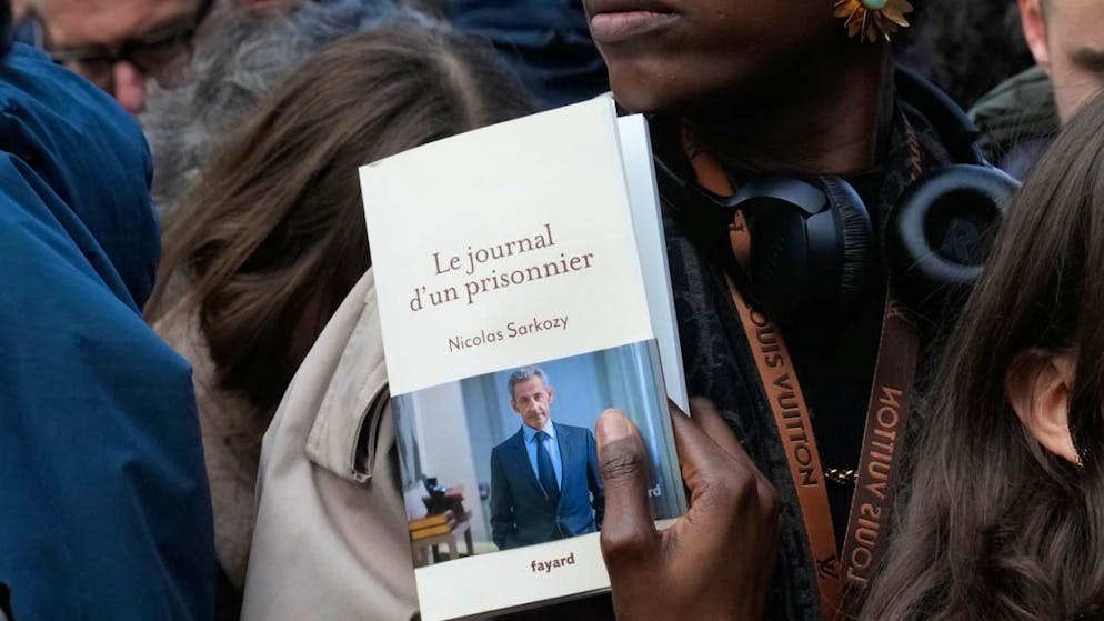 Un succès «phénoménal». Le livre de Sarkozy vendu à près de 100'000 exemplaires