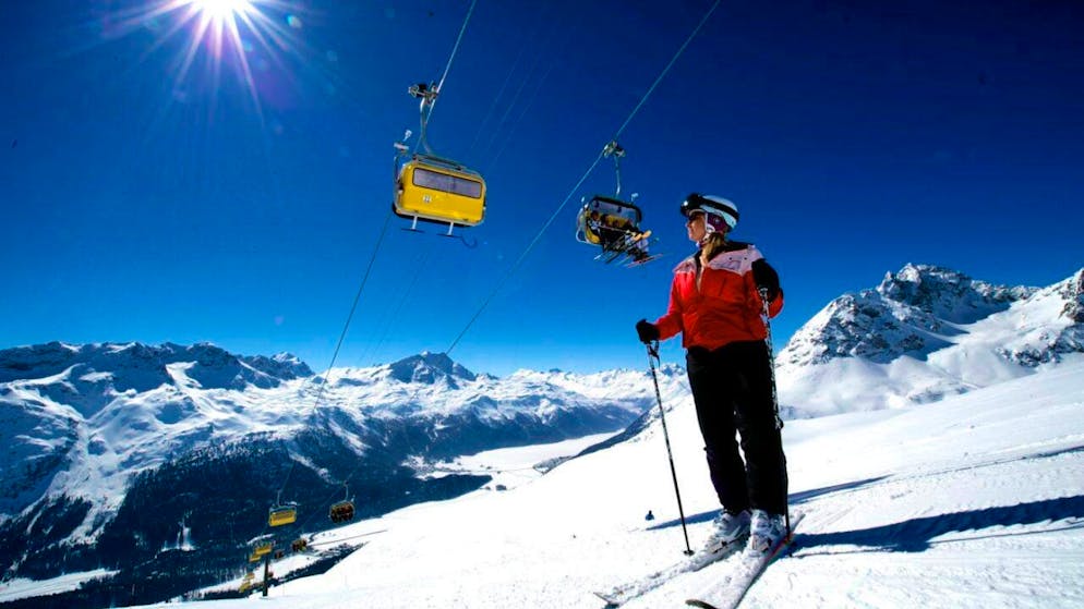 St. Moritz figura fra le località più care.