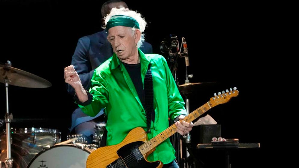 Il motivo sarebbe l'indisponibilità da parte di Keith Richards. (Foto d'archivio)