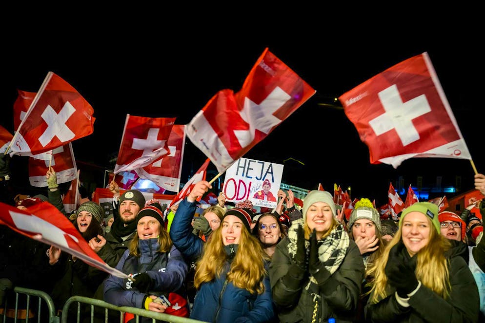 Tens of thousands of people will once again want to celebrate at the Ski World Cup race.