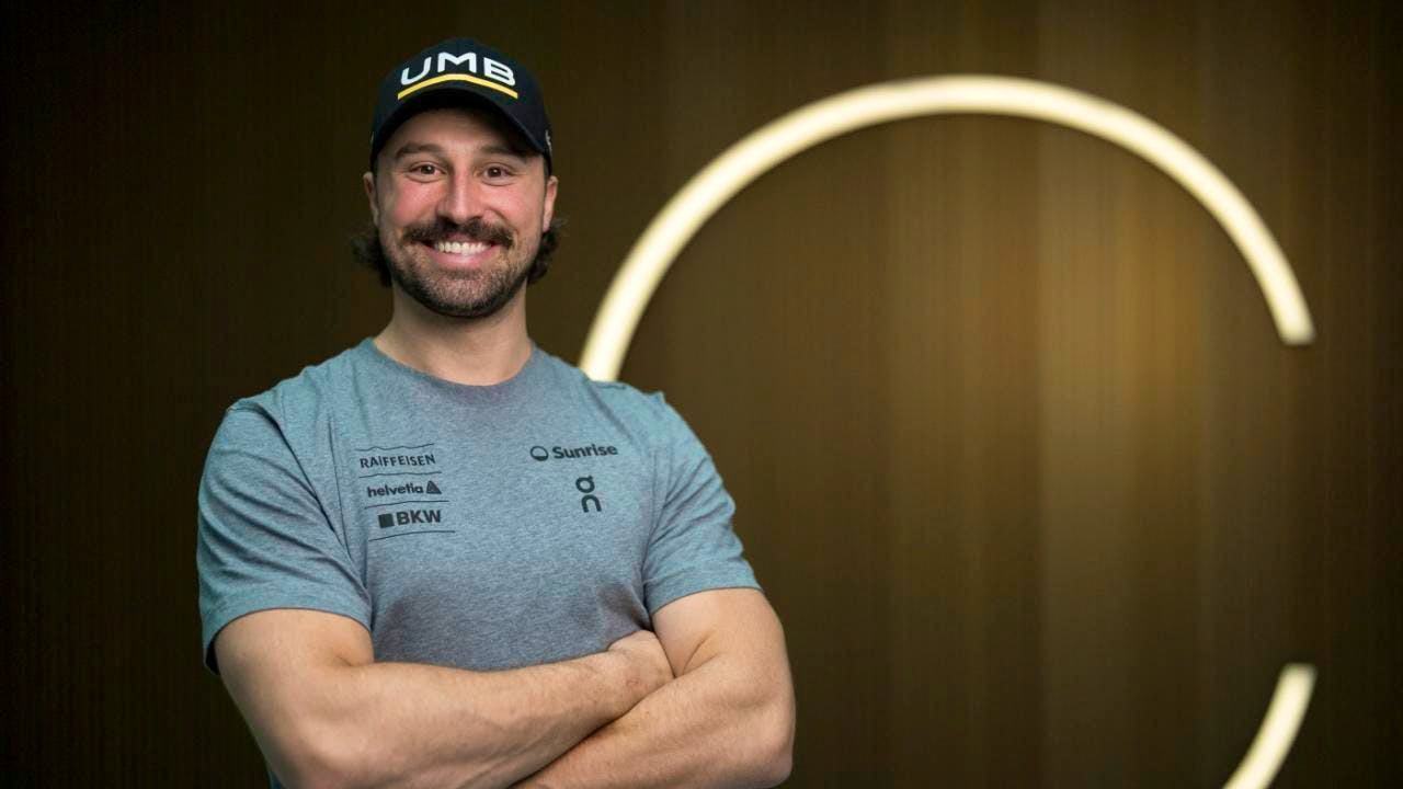 Skicross. Ryan Regez lässt sich nicht in die Karten schauen