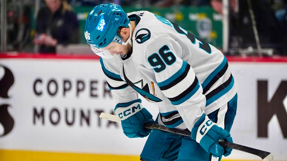 Les San Jose Sharks doivent provisoirement se passer de leur attaquant suisse Philipp Kurashev.