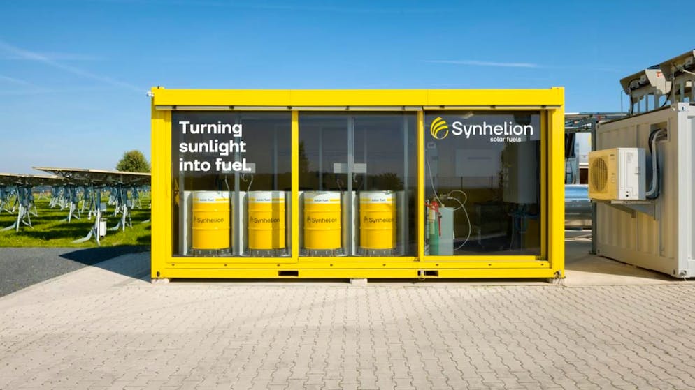 Der Vertrag soll Synhelion die Sicherheit geben, die Produktion auszubauen und neue Technologien voranzubringen. (Archivbild)