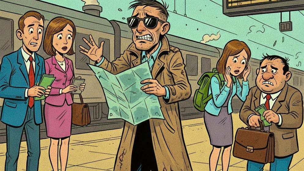 Fake bank apps: Fraud scam at the train station - beware of ...