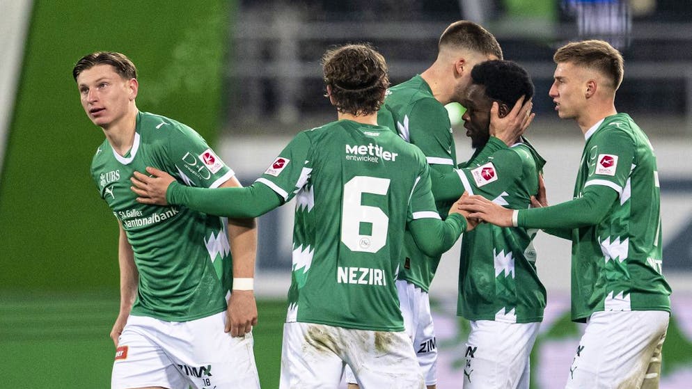Video highlights. 19-year-old striker gem puts the lid on it: St.Gallen beat Sion 3:1