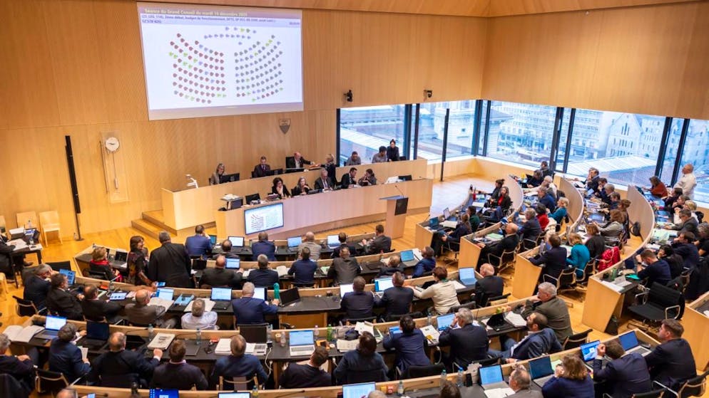 Politique. Budget vaudois : le Grand Conseil touche au but