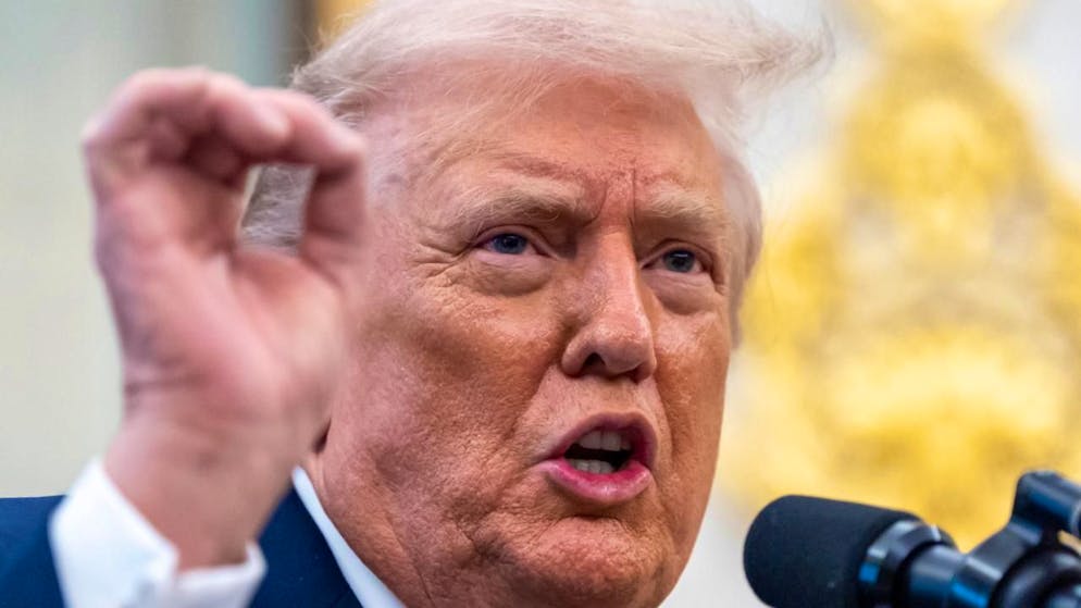 Montaggio fuorviante. Trump fa causa alla BBC e chiede almeno 5 miliardi