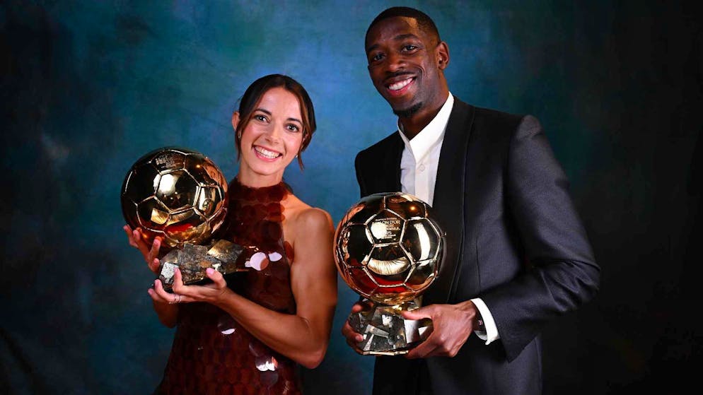 Das sind die Nominierten. Die FIFA ehrt die Weltfussballer: Haben Dembélé und Bonmati erneut die Nase vorn?