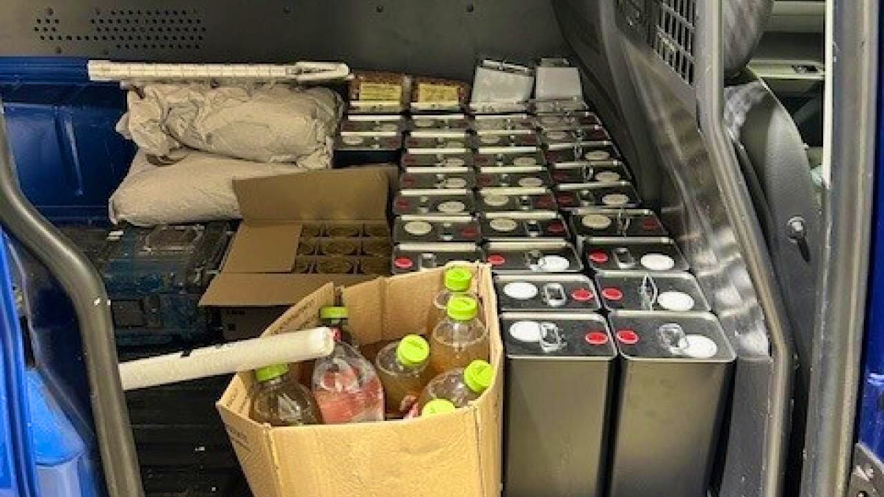 Aktuell. Italiener schmuggelt 66 Panettoni über Schweizer Grenze