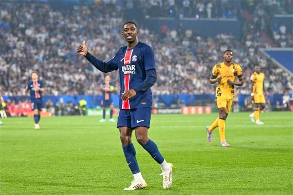 Ousmane Dembélé