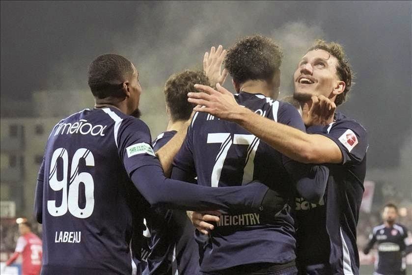 Calcio. Vincono sia Thun che San Gallo