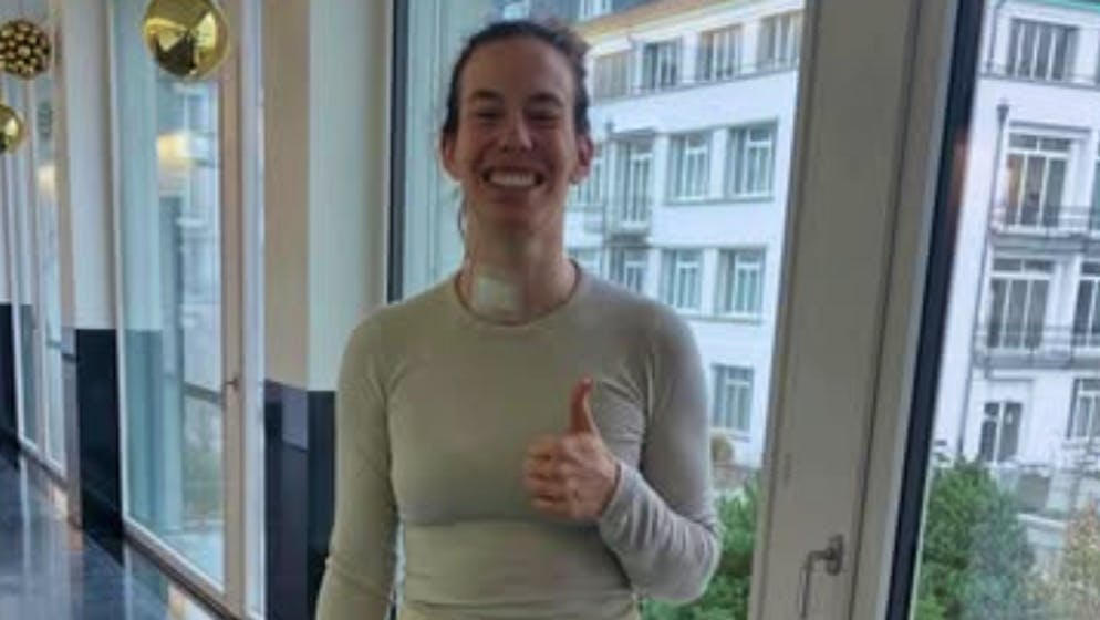 Jetzt meldet sich Michelle Gisin. «Ich bin froh, dass ich meinen ganzen Körper noch bewegen kann»