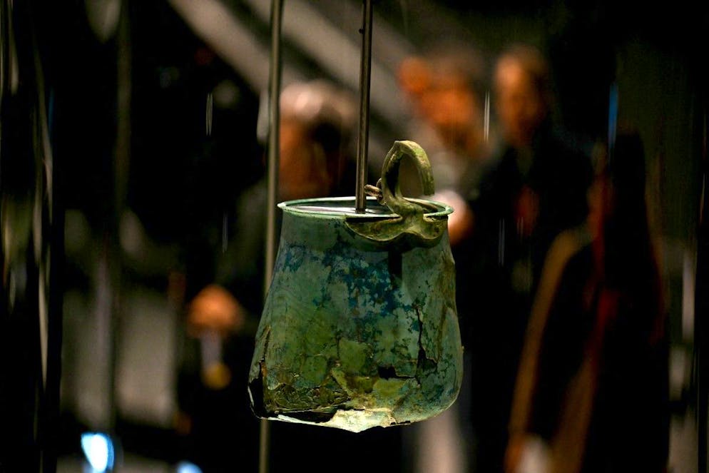 Les structures ont été soigneusement démontées, restaurées puis réinstallées dans un espace dédié, que le visiteur pourra admirer depuis une passerelle surélevée.