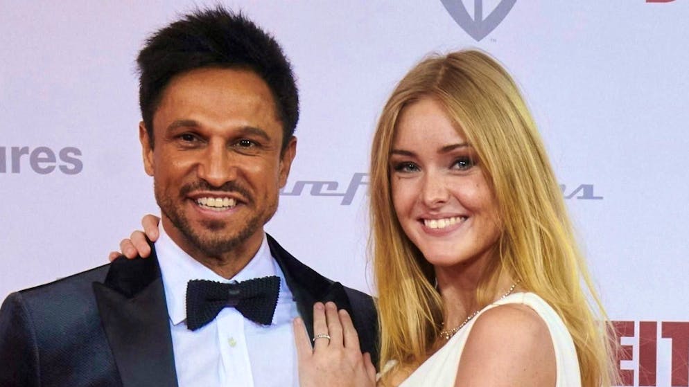 Patrice Aminati and TV presenter Daniel Aminati have separated. The two have a daughter together.