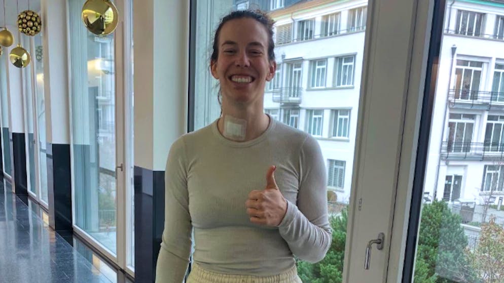 «J'ai eu beaucoup de chance». Michelle Gisin sort du silence après son terrible accident