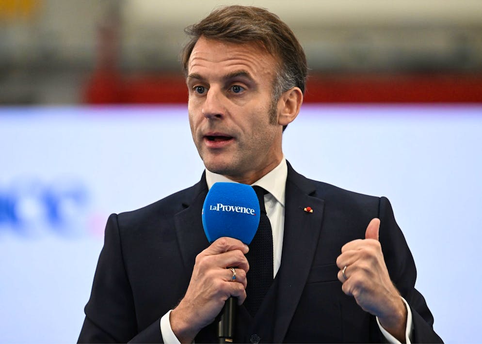 Il a affiché sa volonté d'aller «chercher dans les pays où sont les têtes de réseau de la coopération, pour pouvoir saisir leurs biens, pour pouvoir arrêter les têtes de réseau, nous les restituer» (archives).