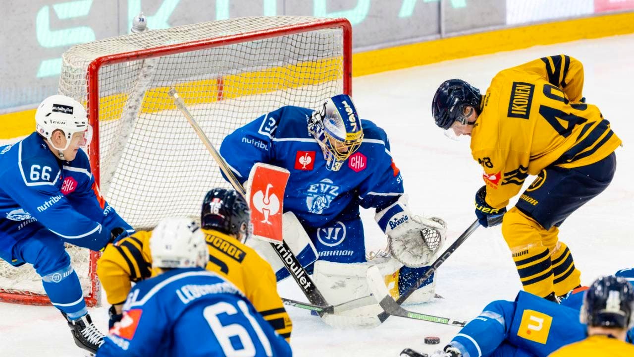 Champions League. Zug advances to the semi-finals of the Champions Hockey League
