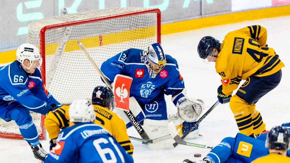 Wende gegen Lukko Rauma. Zug steht im Halbfinal der Champions Hockey League
